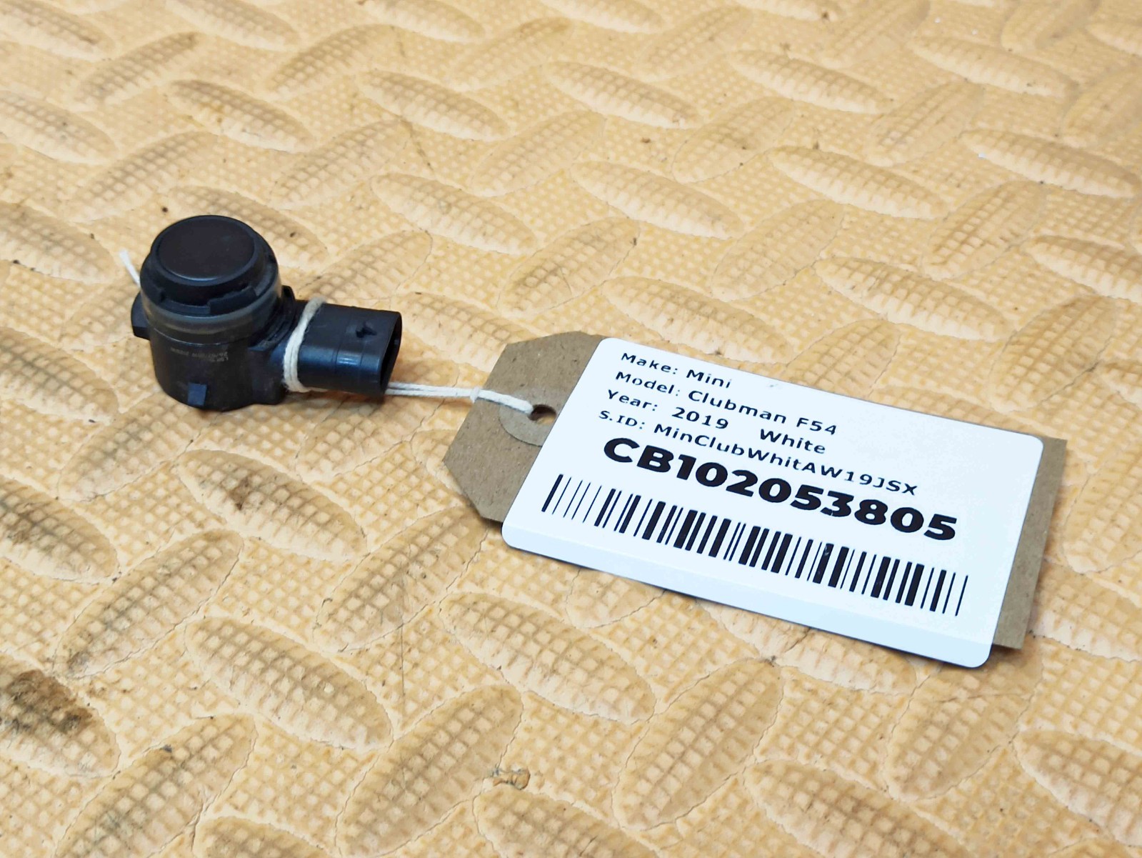 Mini Clubman F54 MK2 2015-2024 PDC Parking Distance Control Sensor 66209274427