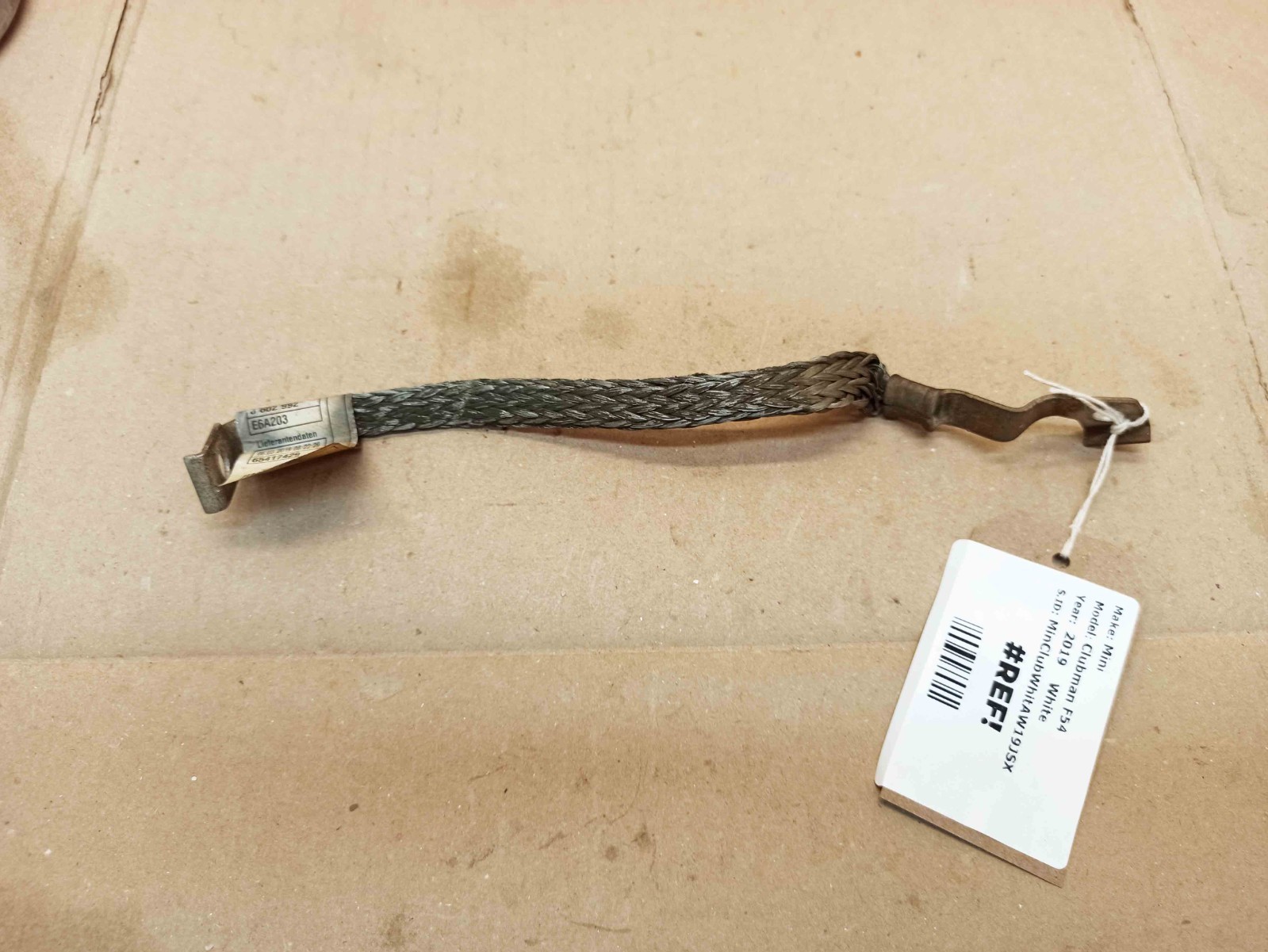 Mini Clubman F54 MK2 2015-2024 Negative Battery Ground Cable 96860299102
