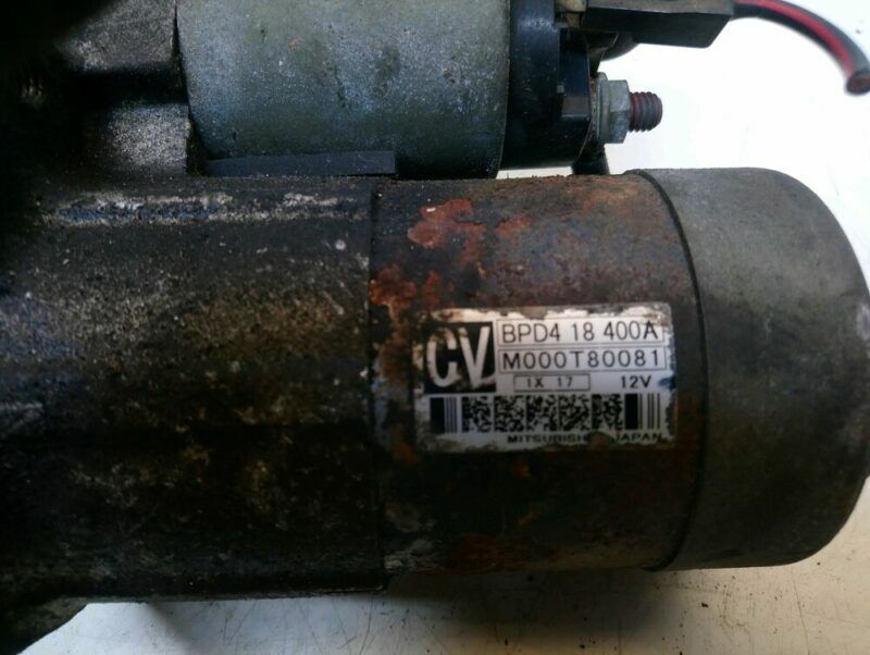 2002 Mazda MX-5 NB Genuine Starter Motor HU-K12 - Image 5