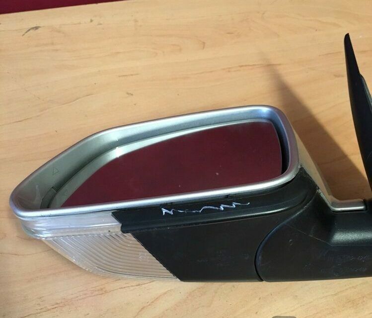 2005 Skoda Octavia 1Z3 Genuine Mirror Passenger NS HU-H31 - Image 4