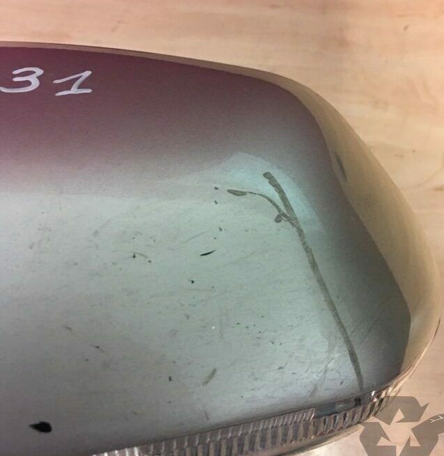 2005 Skoda Octavia 1Z3 Genuine Mirror Passenger NS HU-H31 - Image 5