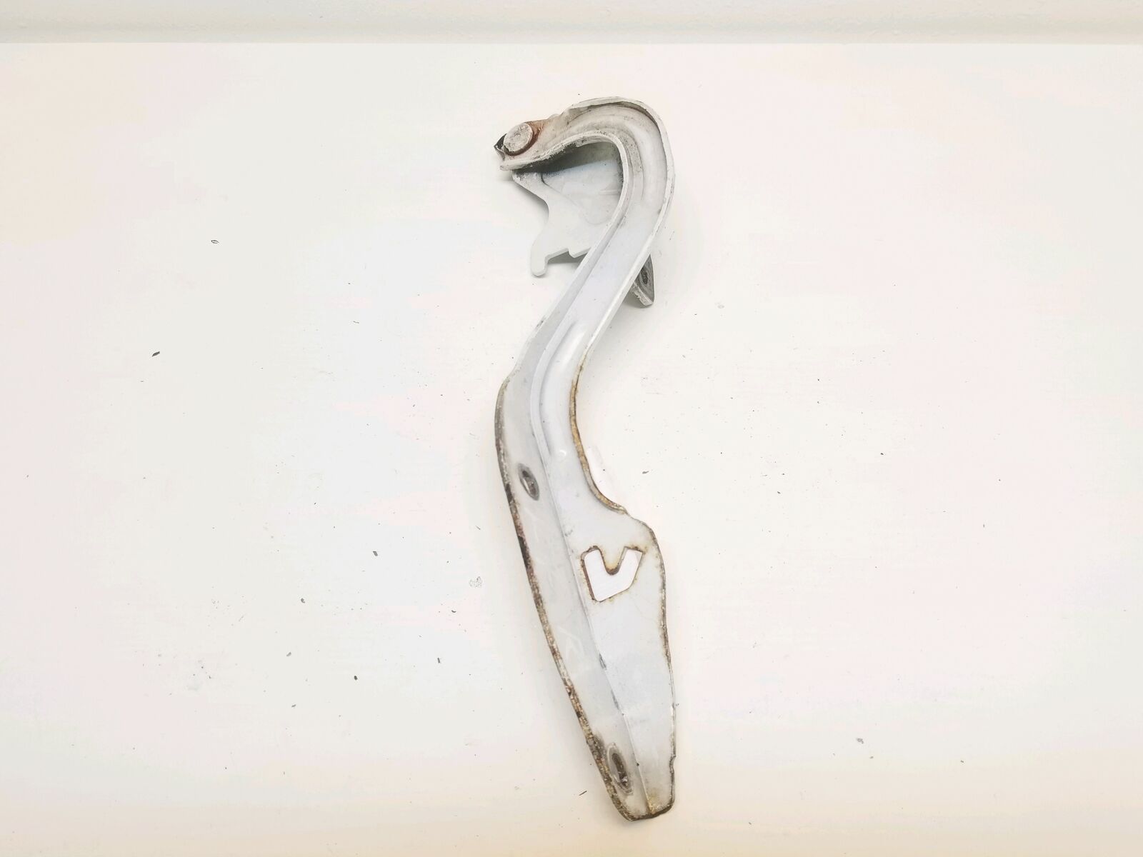 2007 Suzuki Swift MK2 Genuine Bonnet Hinge Driver OS White 26U CB-K7 - Image 6