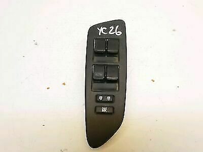 2009 Toyota Auris E150 MK1 Front Driver OS Window Switch Control 923 1A80 - Image 3