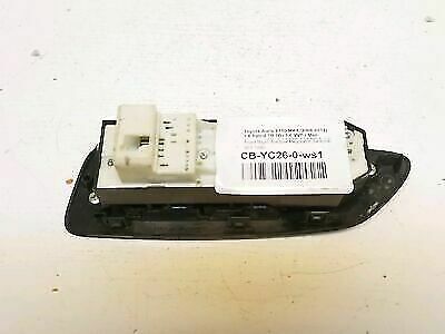2009 Toyota Auris E150 MK1 Front Driver OS Window Switch Control 923 1A80 - Image 5