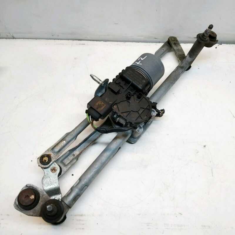 2012 Seat Ibiza S 6J MK4 Genuine Wiper Motor and Linkage HU-K2 - Image 3