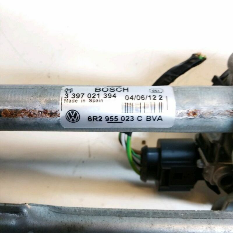 2012 Seat Ibiza S 6J MK4 Genuine Wiper Motor and Linkage HU-K2 - Image 4