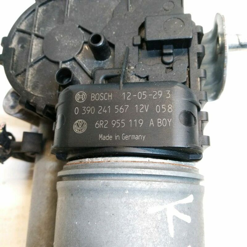 2012 Seat Ibiza S 6J MK4 Genuine Wiper Motor and Linkage HU-K2 - Image 5