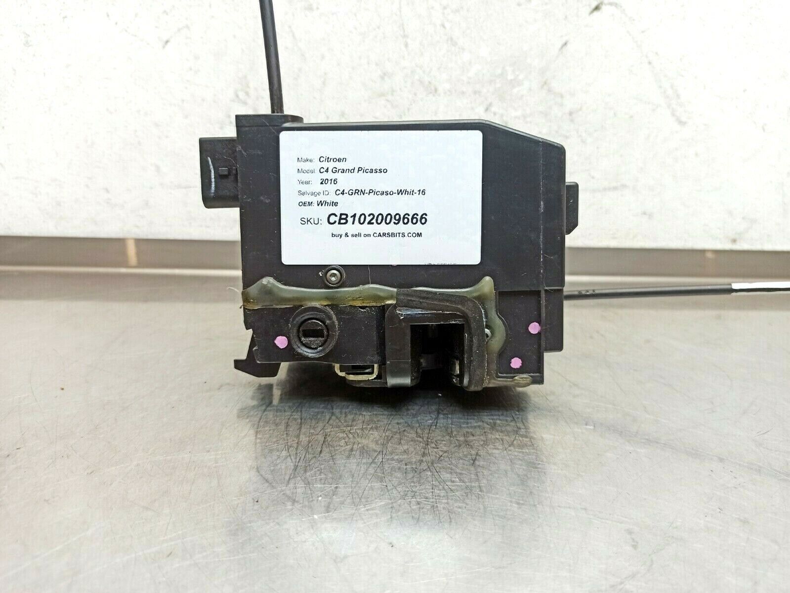 【おだんご】 1365、1394、①、③ Citroen C4 Grand Picasso 2013-2017 Rear Door Lock Mechanism O/S/R