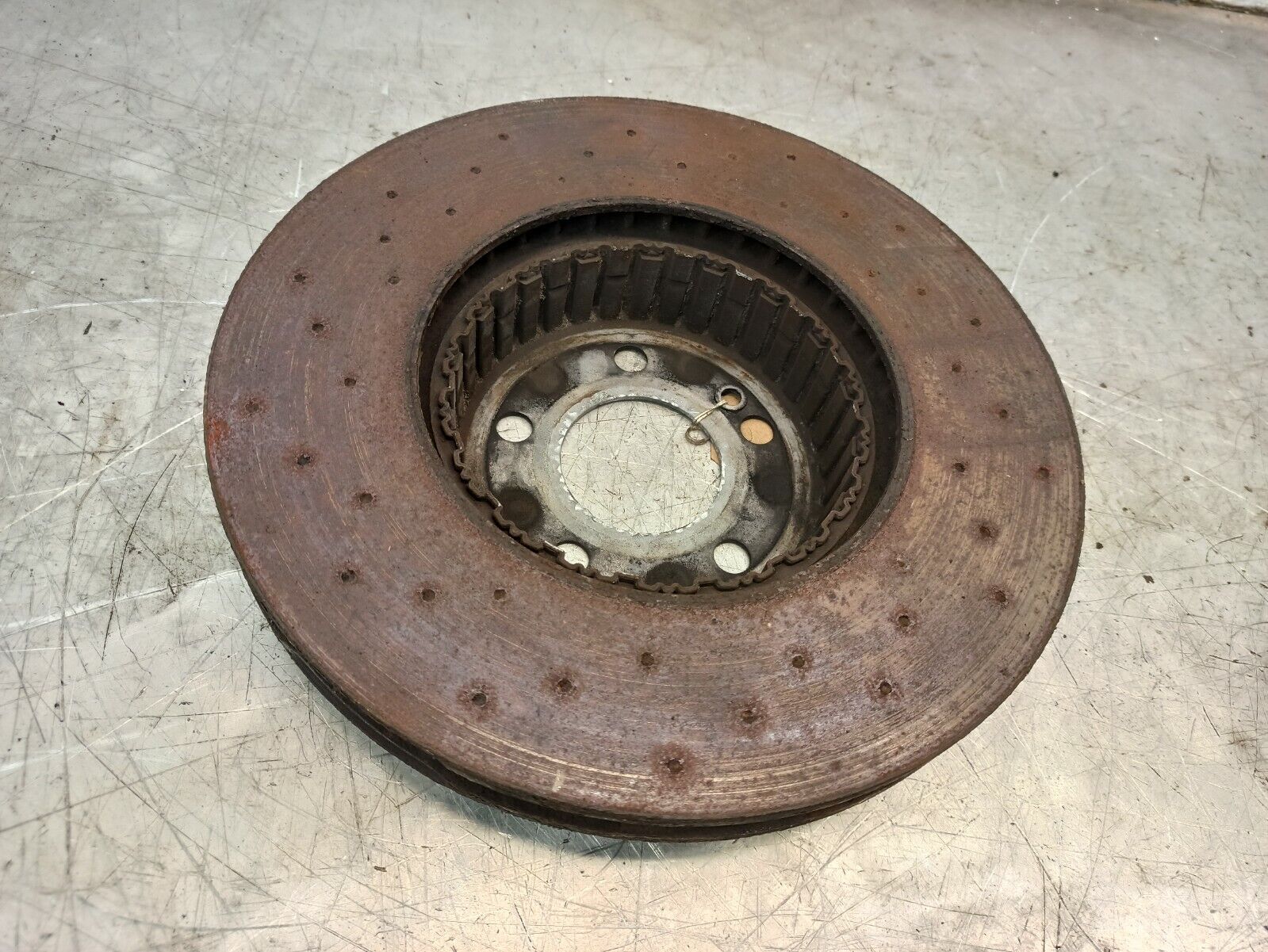 MERCEDES-BENZ 2014-2020 C 200 W205 Front Wheel Brake Disc N/S/F - Image 3