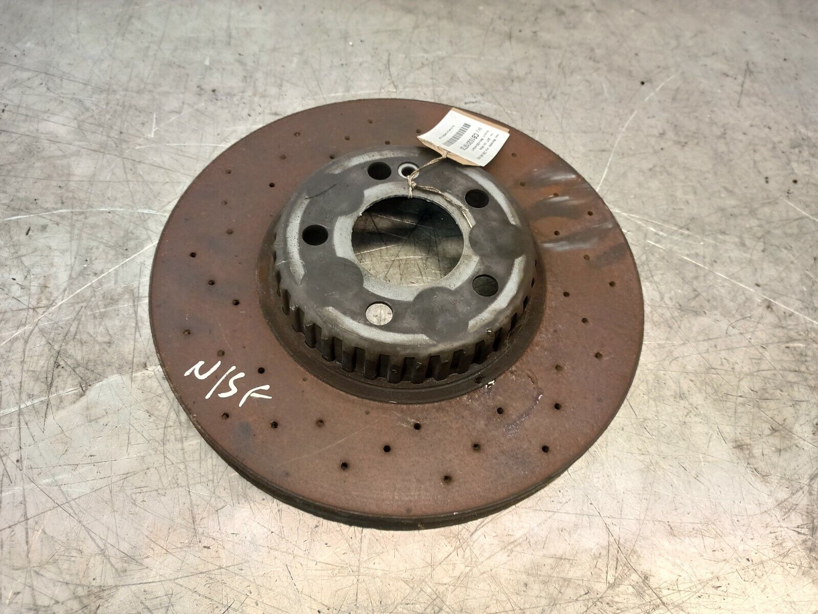 MERCEDES-BENZ 2014-2020 C 200 W205 Front Wheel Brake Disc N/S/F