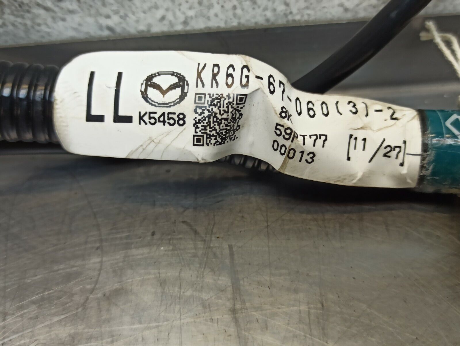 奥空ページ Mazda CX5 CX-5 2017-2022 Rear Bumper Wiring Loom KR6G-67-060