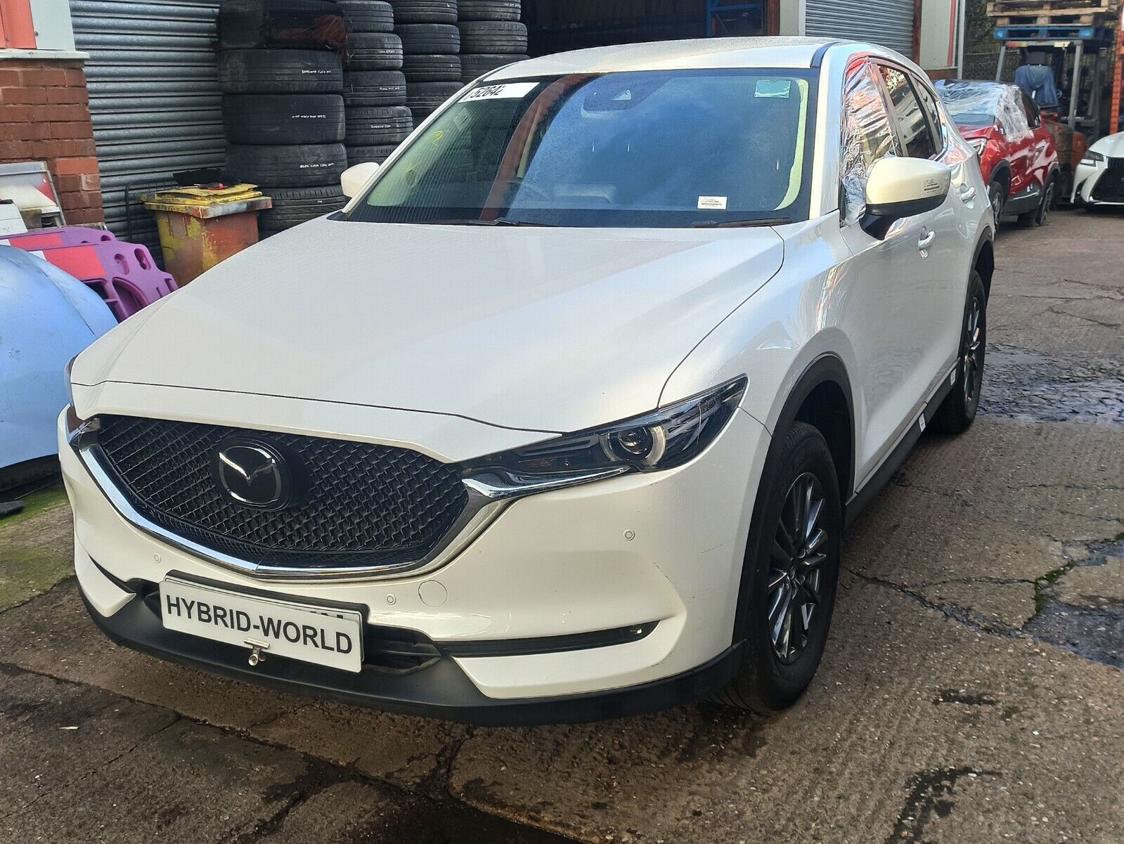 Mazda CX5 CX-5 2017-2022 Rear Bumper Wiring Loom KR6G-67-060