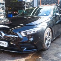 Mercedes Benz A Class W177 AMG 2019-2022 Crash Impact Sensor