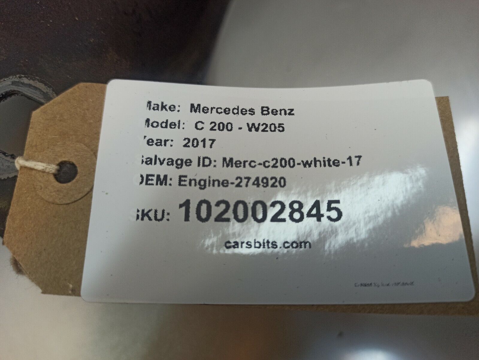 Mercedes Benz W205 C200 2014-2019 2.0 Petrol Gearbox Mount Bracket - Image 8