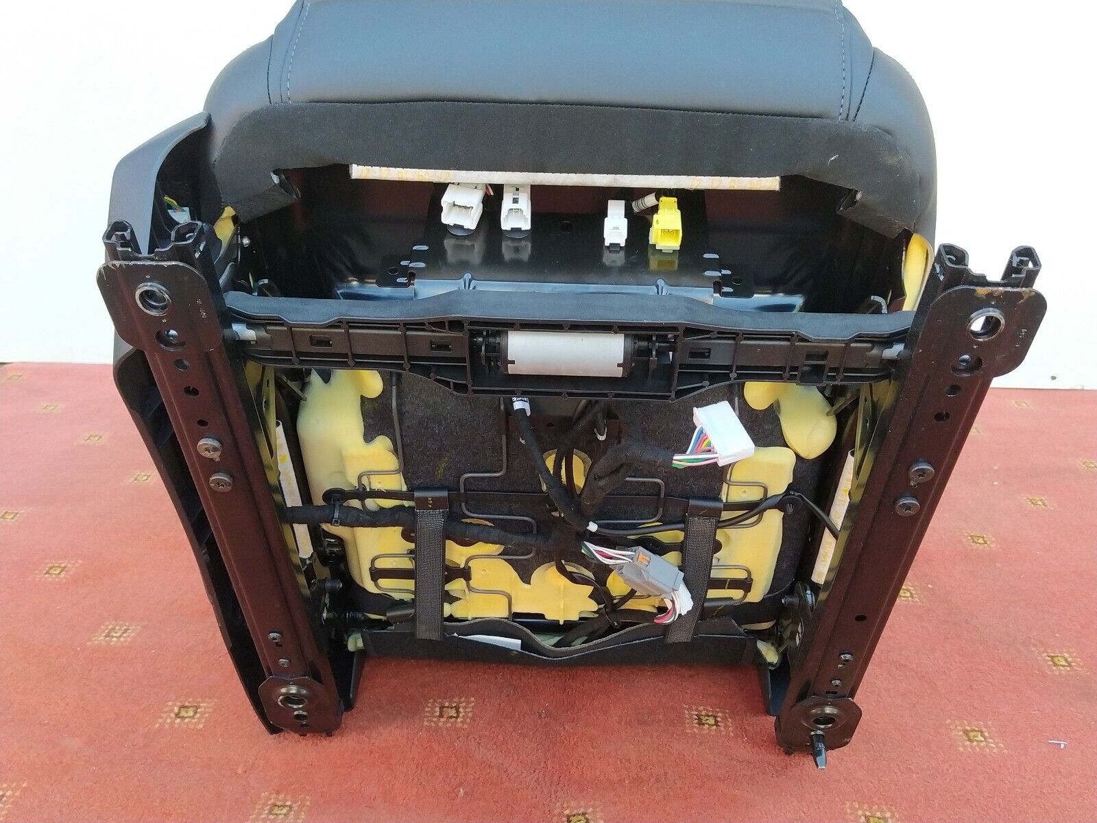 NISSAN QASHQAI J11 2017-2020 Black Leather Seats Set - Image 11