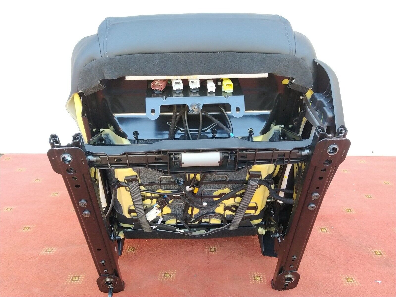 NISSAN QASHQAI J11 2017-2020 Black Leather Seats Set - Image 12