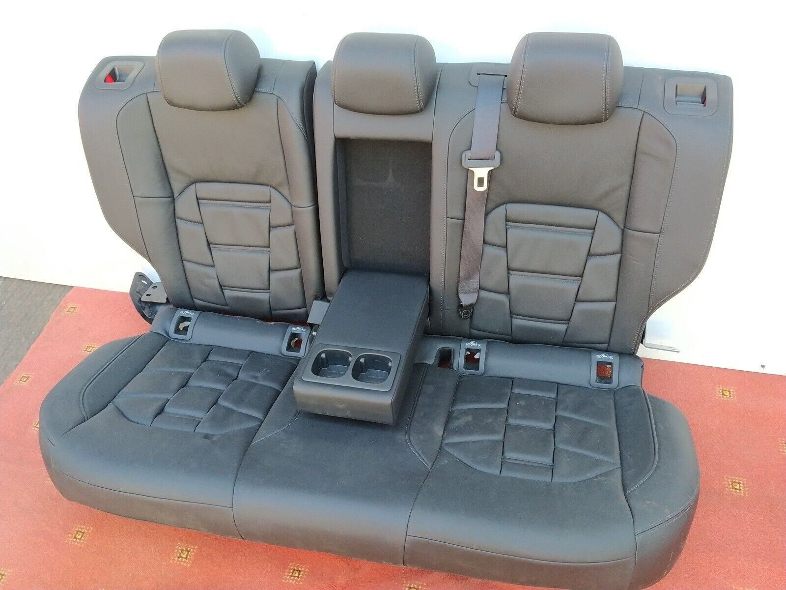 NISSAN QASHQAI J11 2017-2020 Black Leather Seats Set - Image 4