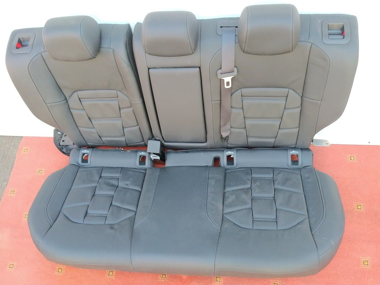 NISSAN QASHQAI J11 2017-2020 Black Leather Seats Set - Image 5