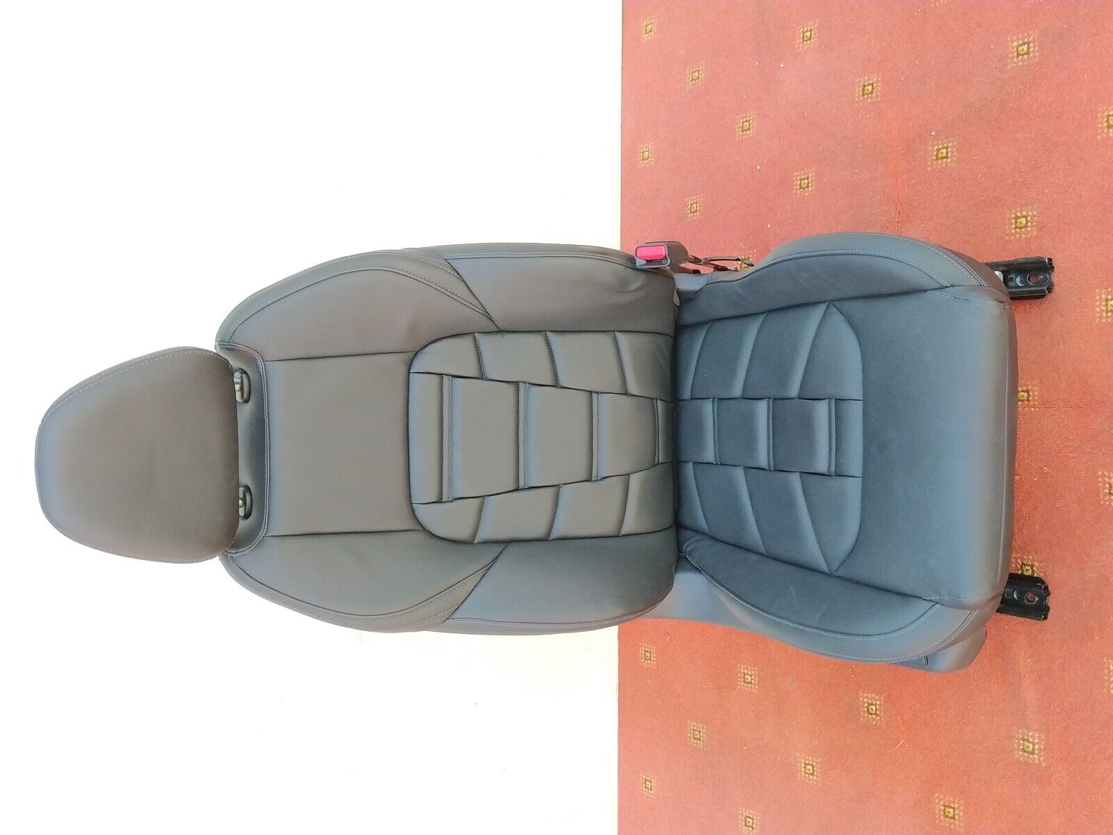 NISSAN QASHQAI J11 2017-2020 Black Leather Seats Set - Image 6