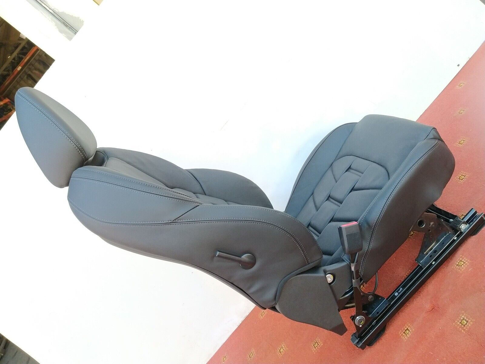 NISSAN QASHQAI J11 2017-2020 Black Leather Seats Set - Image 7