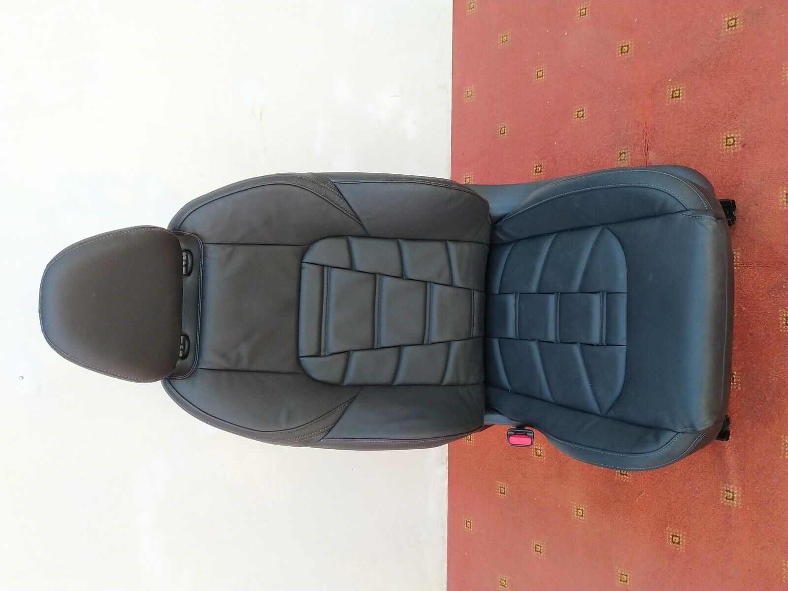 NISSAN QASHQAI J11 2017-2020 Black Leather Seats Set - Image 8