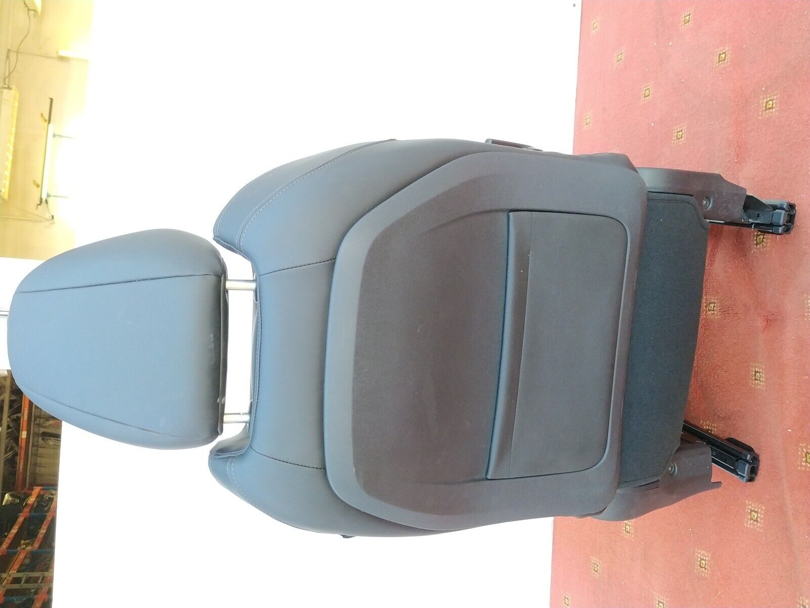 NISSAN QASHQAI J11 2017-2020 Black Leather Seats Set - Image 9