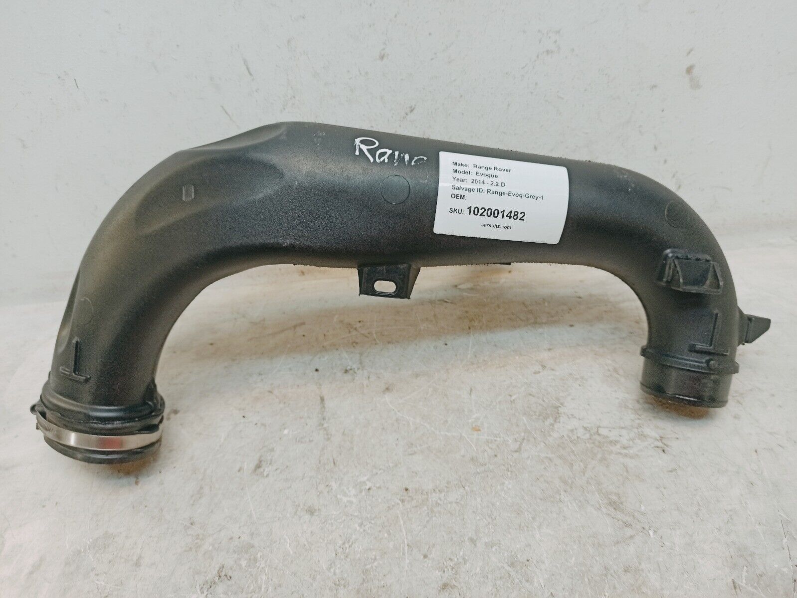Range Rover Evoque L538 2011-2018 Air Intake Pipe BH52-9C619-AD - Image 5