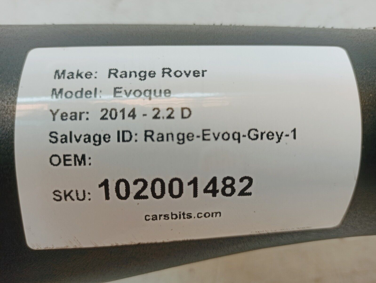 Range Rover Evoque L538 2011-2018 Air Intake Pipe BH52-9C619-AD - Image 6