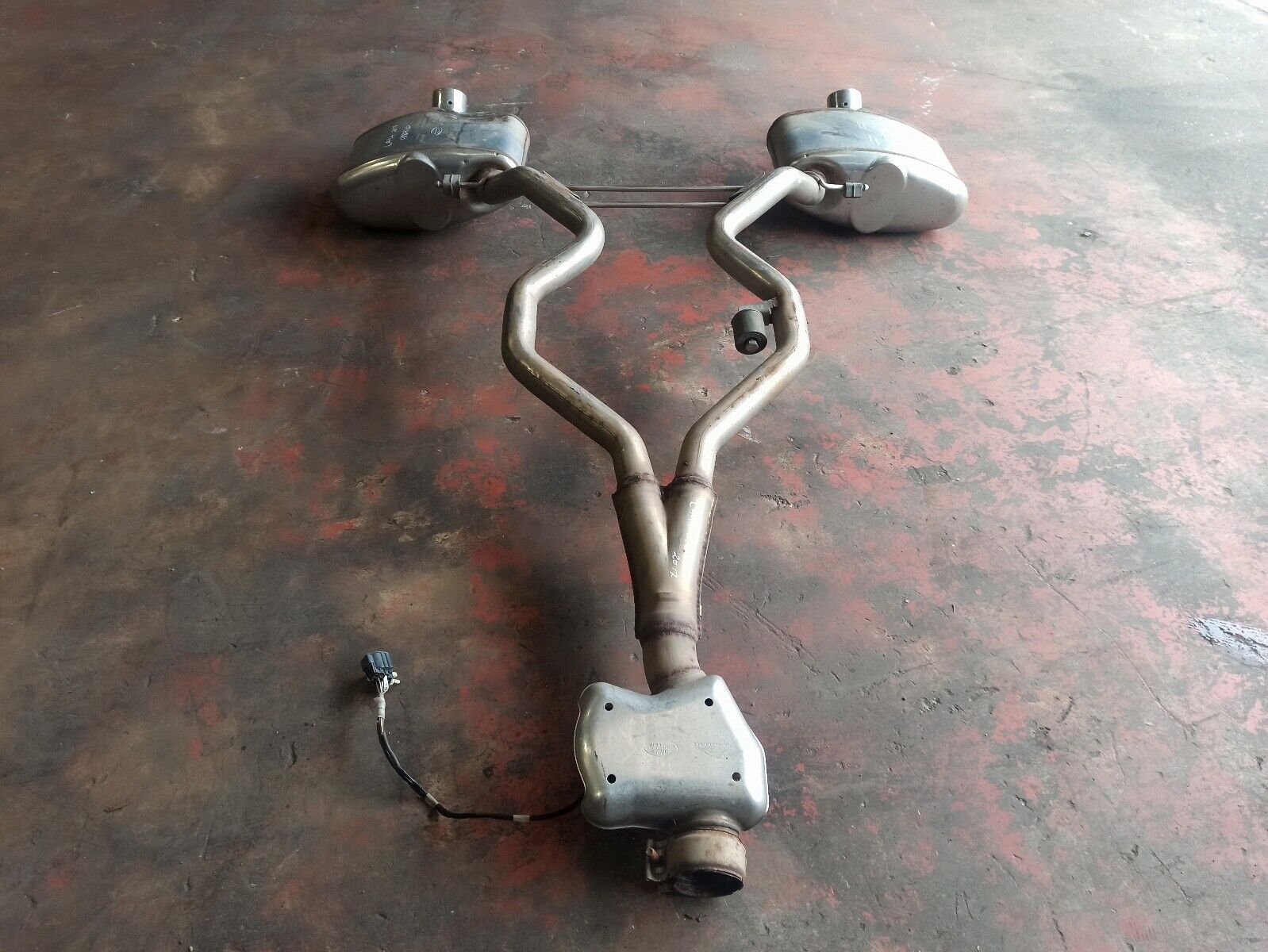 Range Rover L494 Sport 14-18 Hybrid Diesel Exhaust Silencer 82160608 C9R5A - Image 4