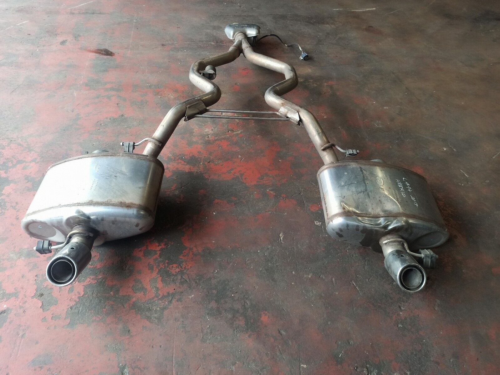 Range Rover L494 Sport 14-18 Hybrid Diesel Exhaust Silencer 82160608 C9R5A - Image 5