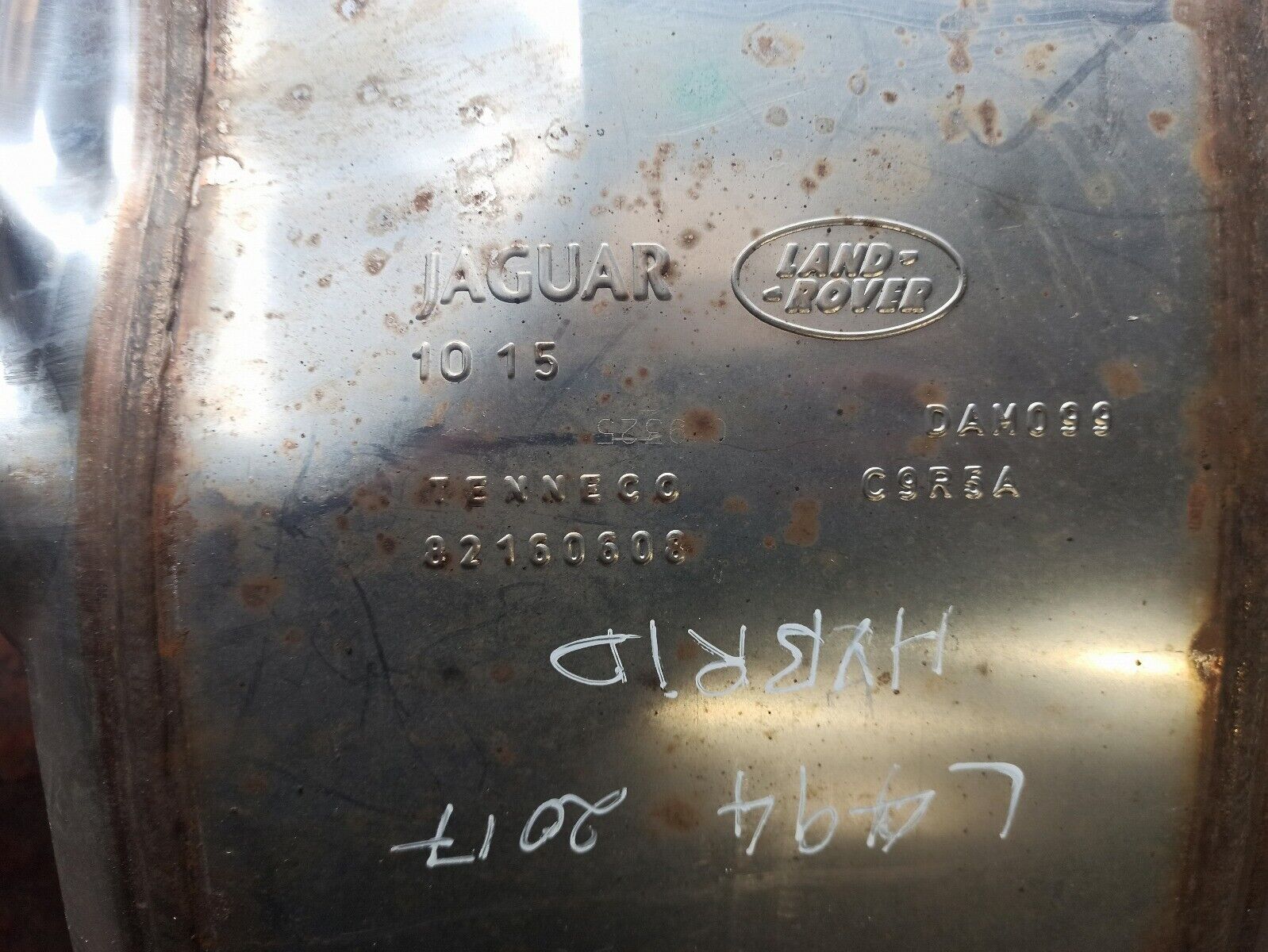 Range Rover L494 Sport 14-18 Hybrid Diesel Exhaust Silencer 82160608 C9R5A - Image 7