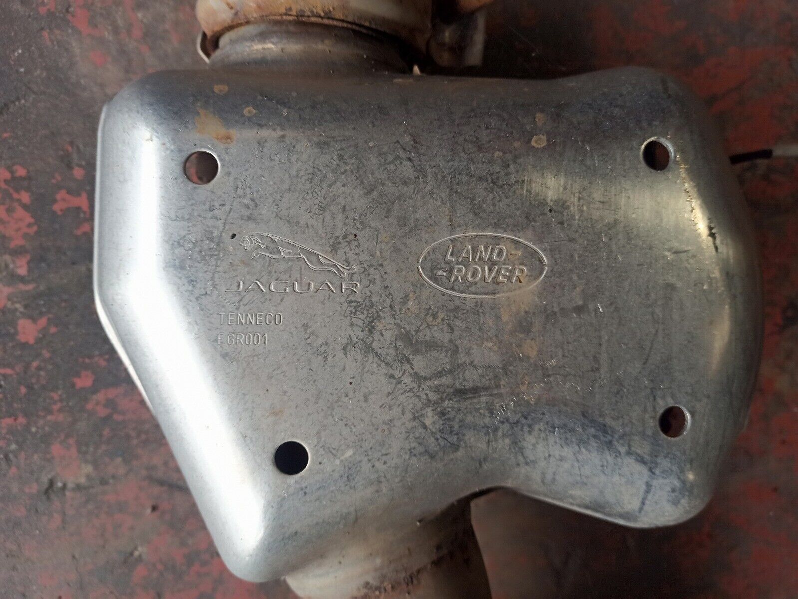 Range Rover L494 Sport 14-18 Hybrid Diesel Exhaust Silencer 82160608 C9R5A - Image 8