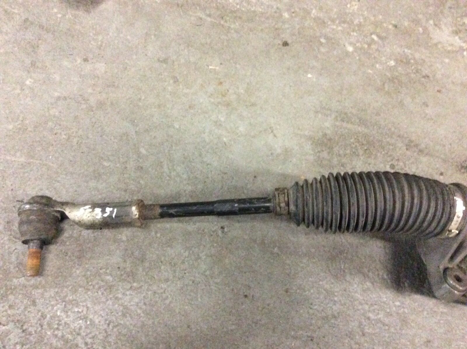 SKODA OCTAVIA STEERING RACK 2008 1K2423051CJ 1K0909144J - Image 4