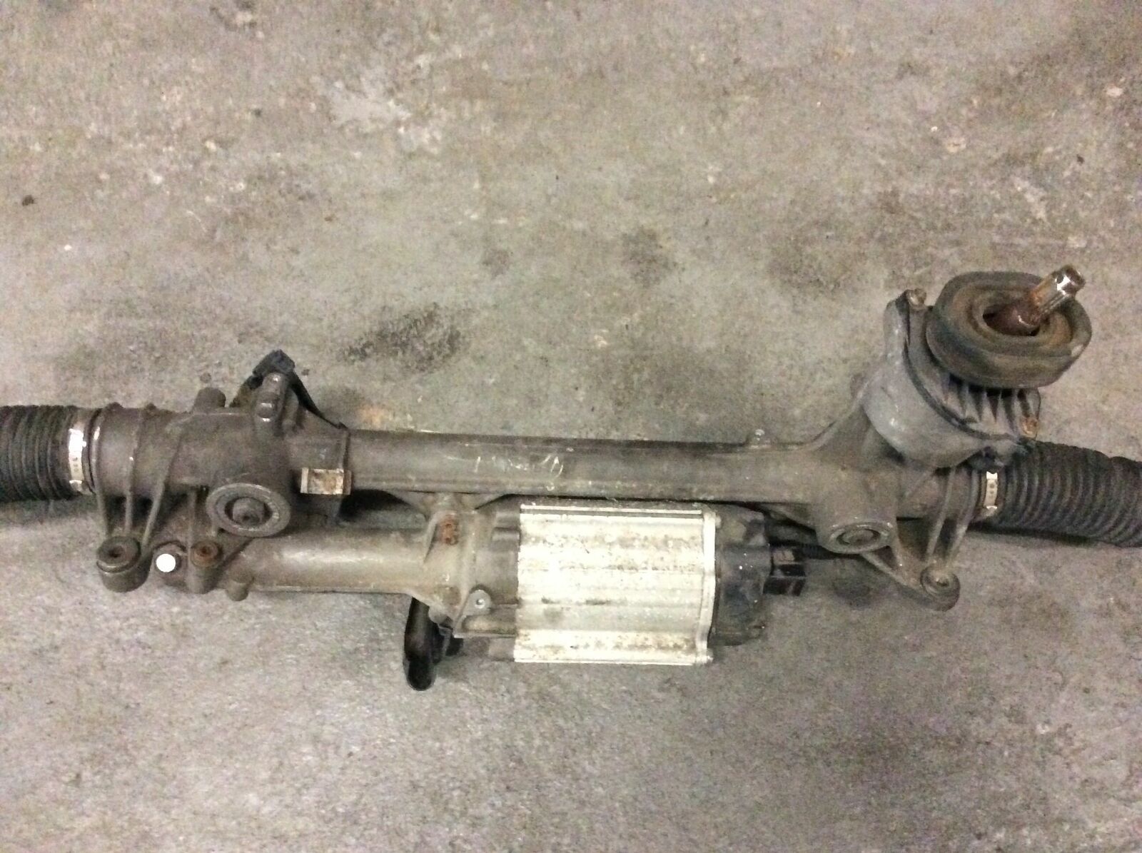 SKODA OCTAVIA STEERING RACK 2008 1K2423051CJ 1K0909144J - Image 5