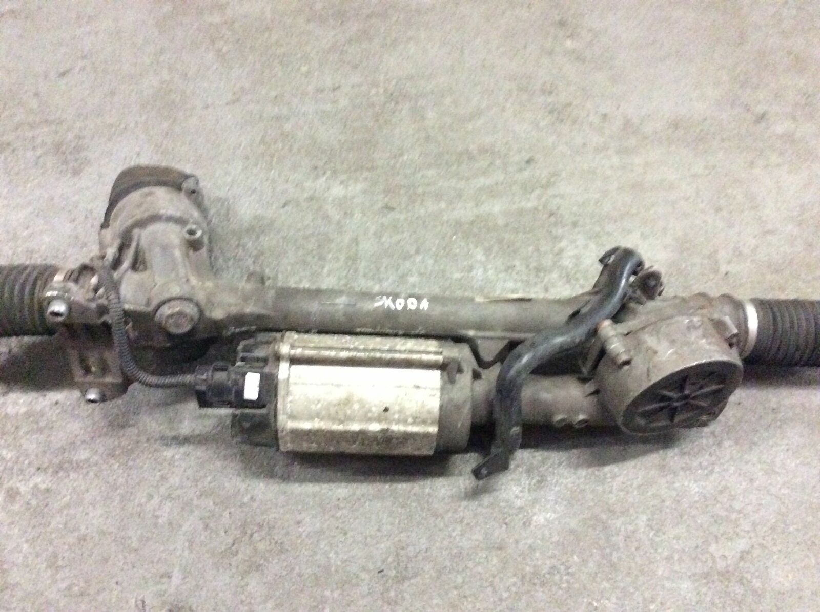 SKODA OCTAVIA STEERING RACK 2008 1K2423051CJ 1K0909144J - Image 6