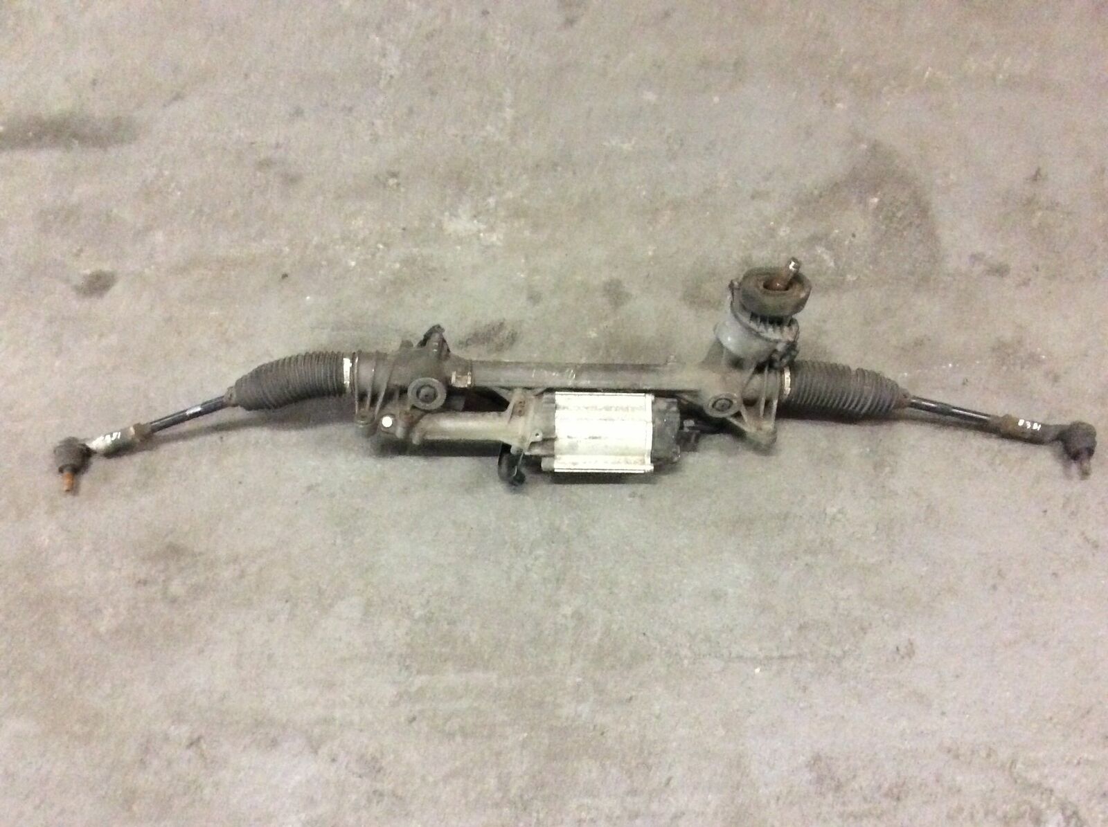 SKODA OCTAVIA STEERING RACK 2008 1K2423051CJ 1K0909144J