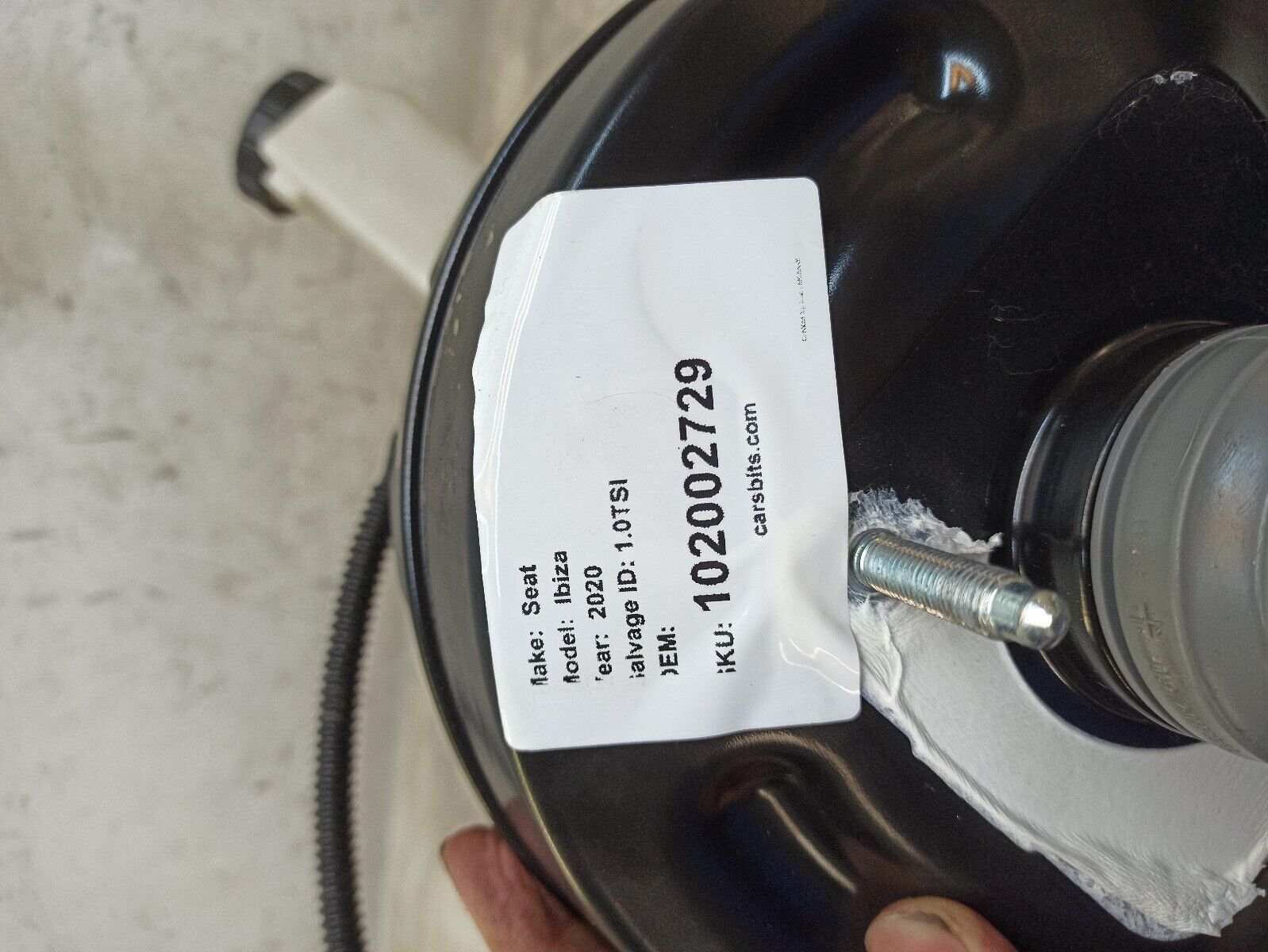 Seat Ibiza 6F MK5 2017- 2020 Brake Servo 2Q2614105 - Image 12