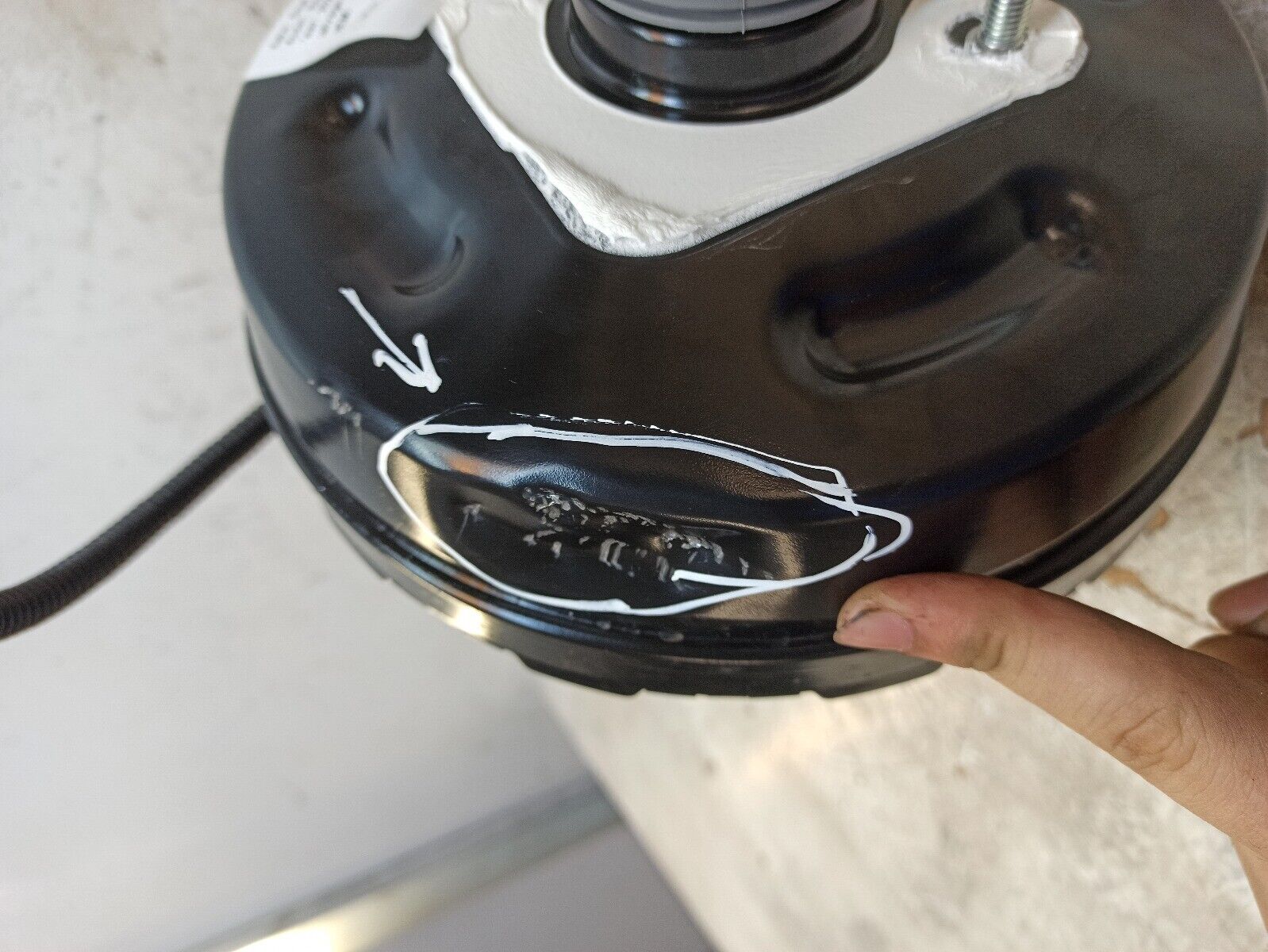 Seat Ibiza 6F MK5 2017- 2020 Brake Servo 2Q2614105 - Image 3