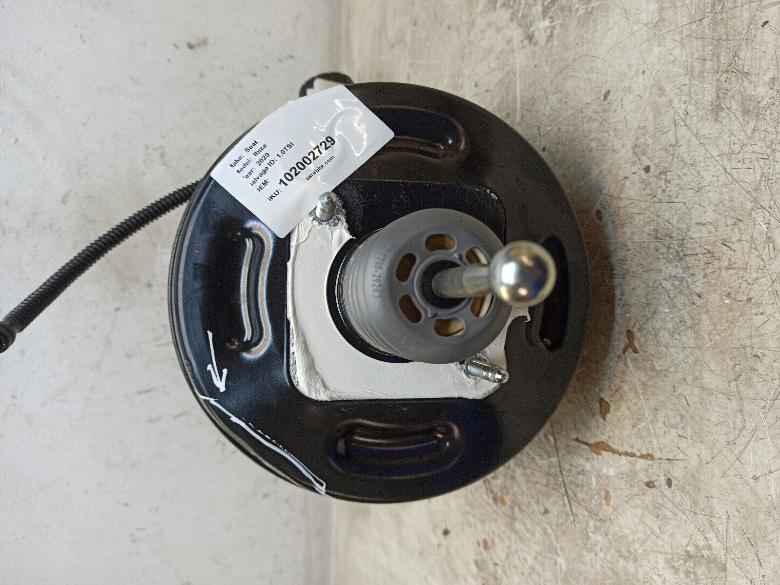Seat Ibiza 6F MK5 2017- 2020 Brake Servo 2Q2614105 - Image 4