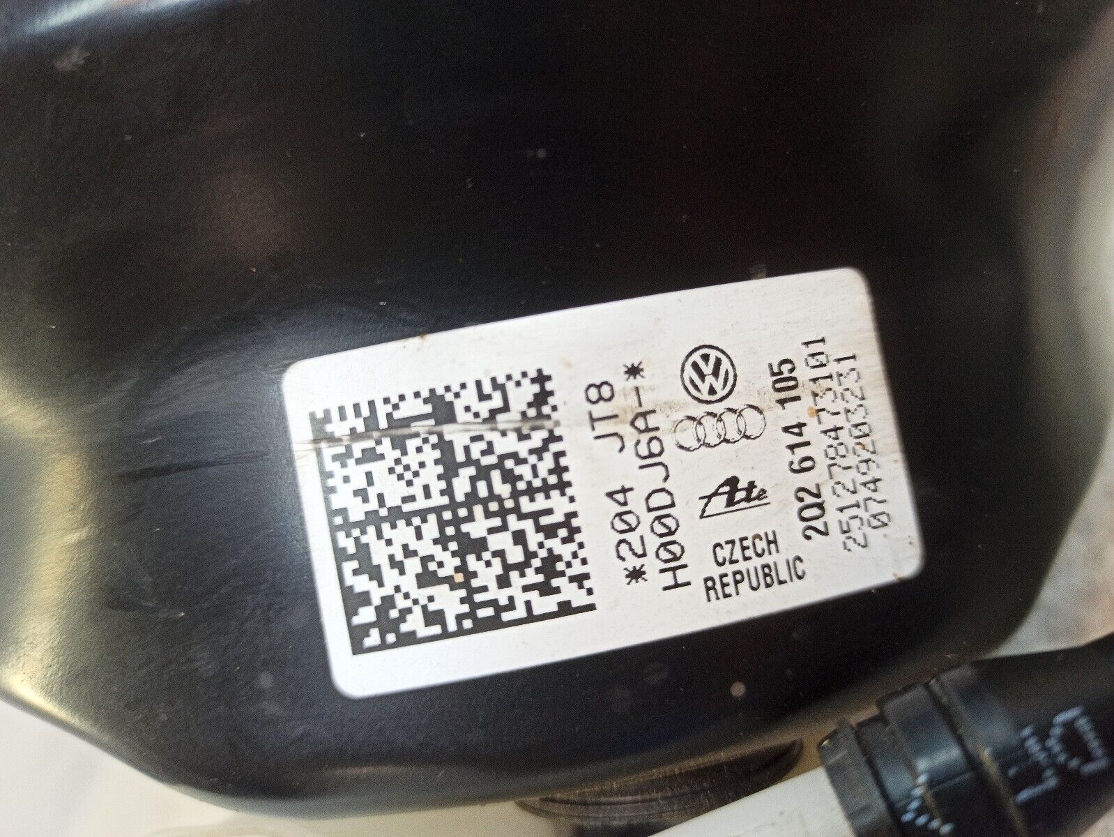 Seat Ibiza 6F MK5 2017- 2020 Brake Servo 2Q2614105 - Image 10