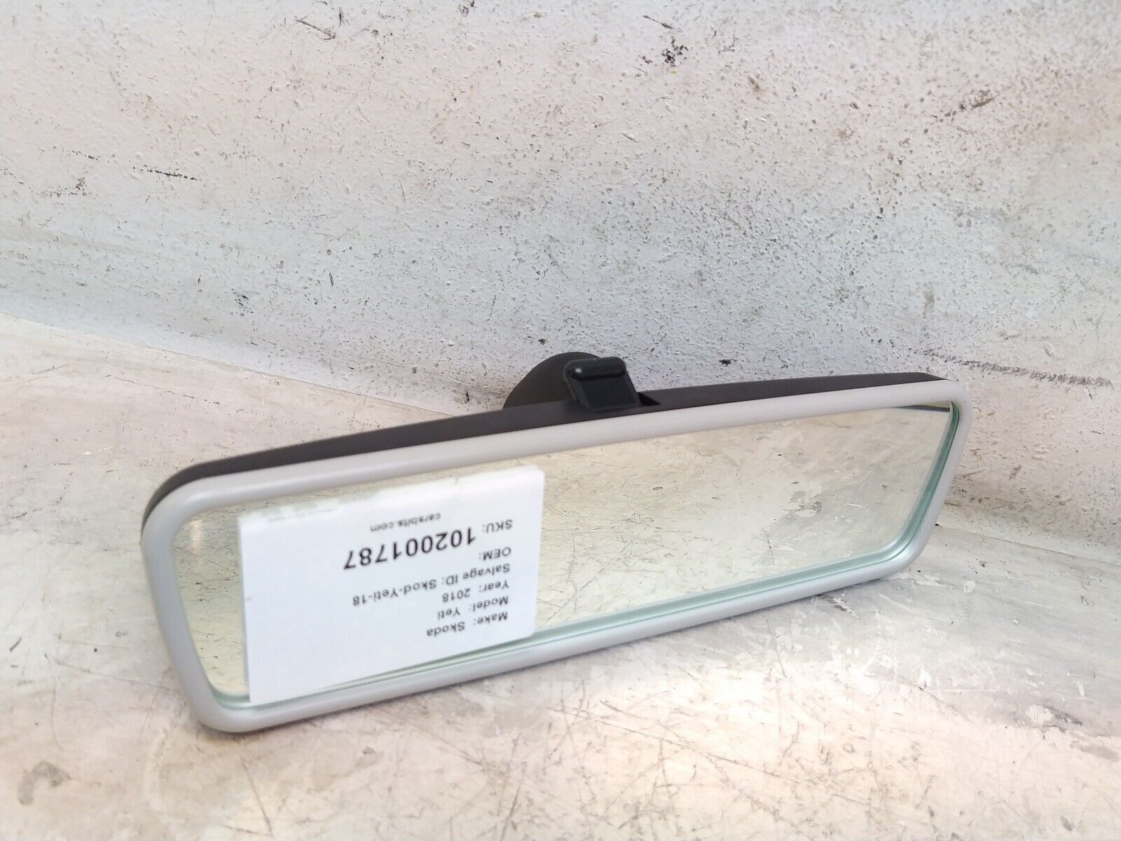 Skoda Yeti 5L7 2009-2018 Interior Rear View Mirror - Image 3