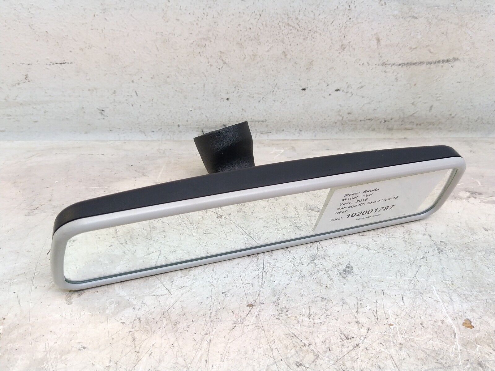 Skoda Yeti 5L7 2009-2018 Interior Rear View Mirror