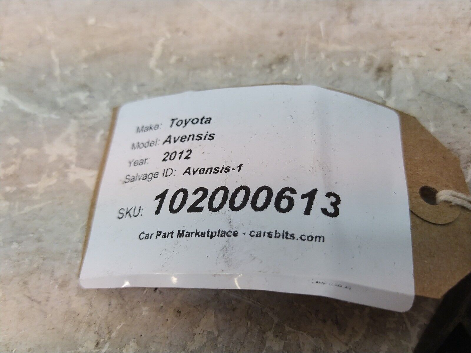 Toyota Avensis 2009-2013 2.0 Diesel Passenger Side Bumper Retainer 52536-05040 - Image 6