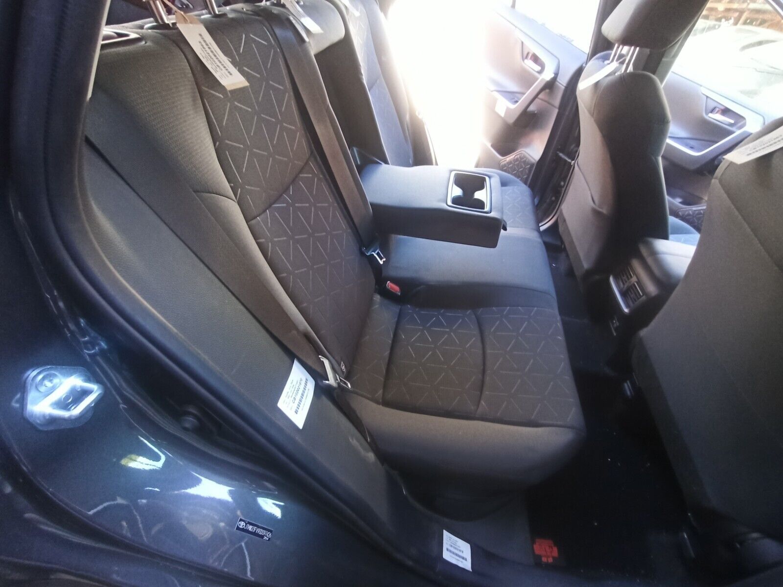 Toyota Rav New Car Seats 2019 Toyota Rav4 MK5 Hybrid 2019-2024