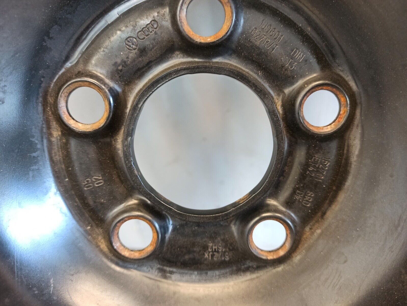 VW Golf S3 16 Inch Spare Wheel 205/55R16 - Image 3