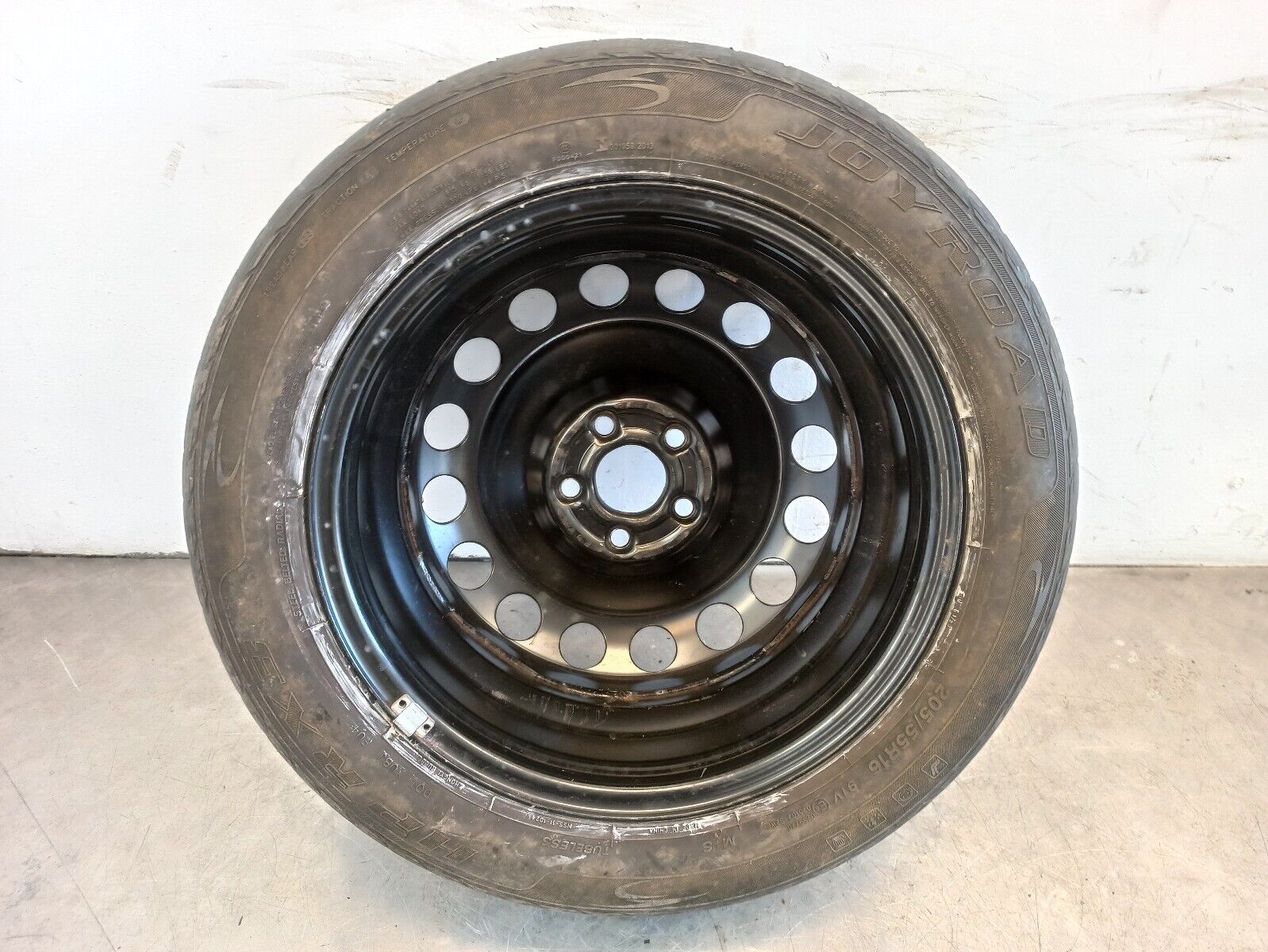 VW Golf S3 16 Inch Spare Wheel 205/55R16 - Image 6