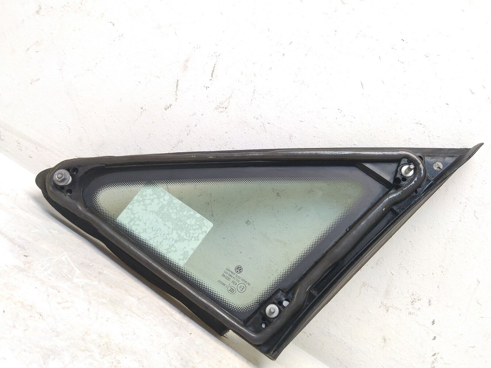 VW Touran 2003-2006 BKD 2.0 Front Driver Side Quarter Window Glass 43R-0004 - Image 6