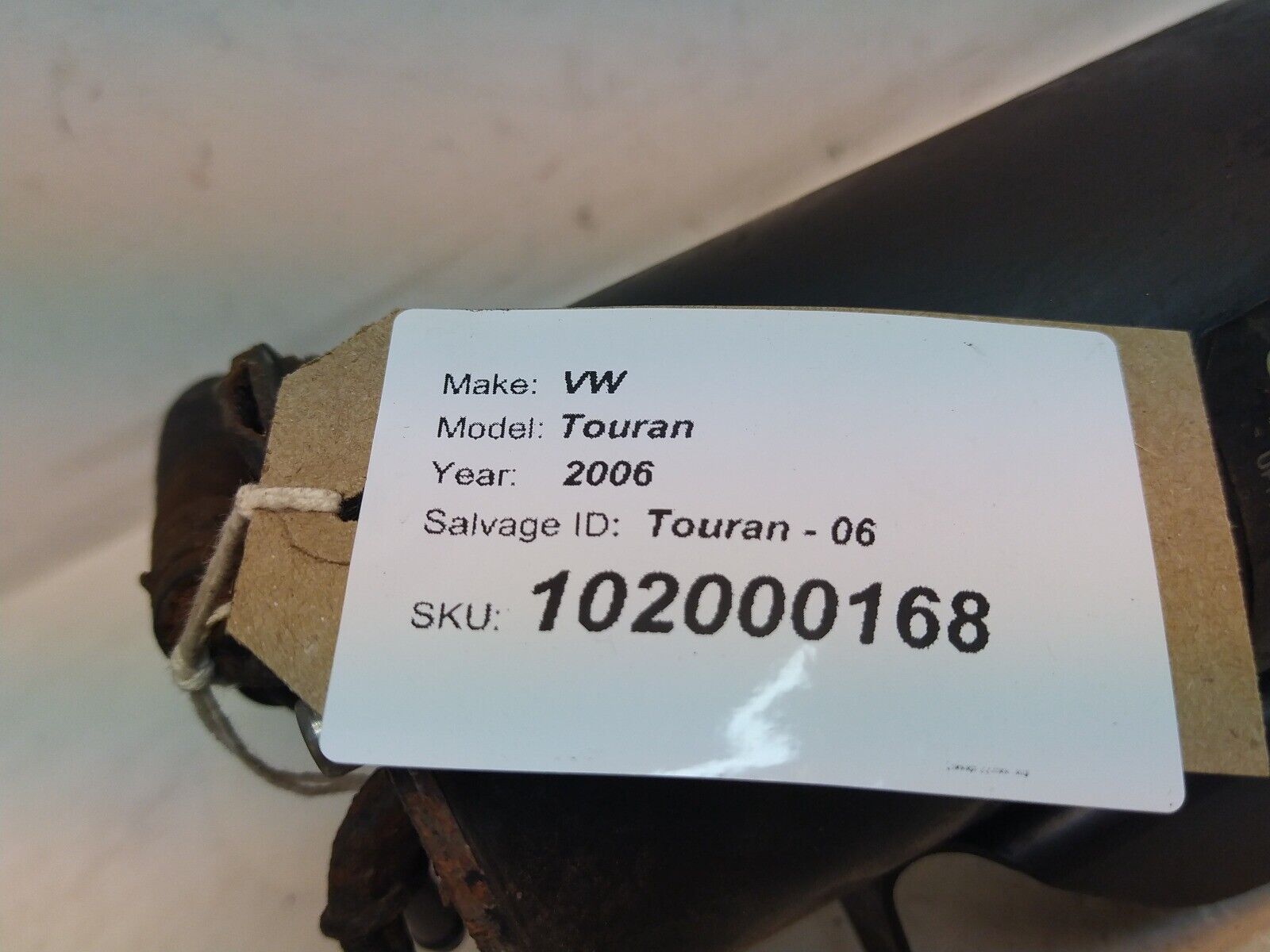 VW Touran 2003-2006 BKD 2.0 Fuel Filter housing 3C0127400B Diesel - Image 6