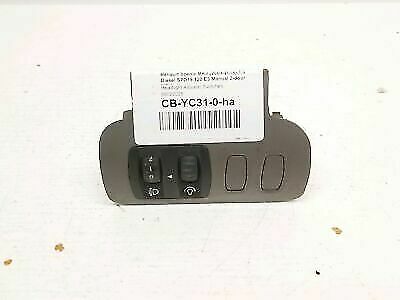 2003 Renault Scenic MK2 Genuine Headlight Switch Controls 88020005 CB-YC31 - Image 3