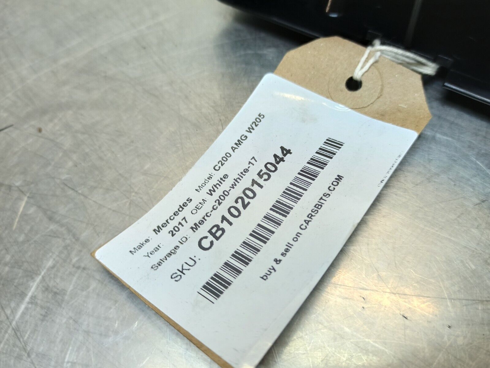 MERCEDES-BENZ 2014-2020 C200 W205 Dashboard Center Air Duct A2058309001 - Image 6